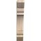 Ekena Millwork Olympic Slat Rough Sawn Bracket, Douglas Fir, 4"W x 16"D x 24"H BKT04X16X24OLY06RDF - alternate 2